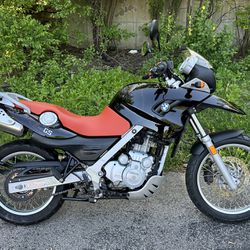 2005 BMW F650GS.  Factory low suspension model with ABS brakes, heated grips, 14,865 miles. 