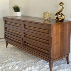 MID CENTURY Long Dresser