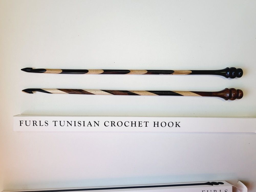 Furls Tunisian Crochet Hooks - Cruella Deville