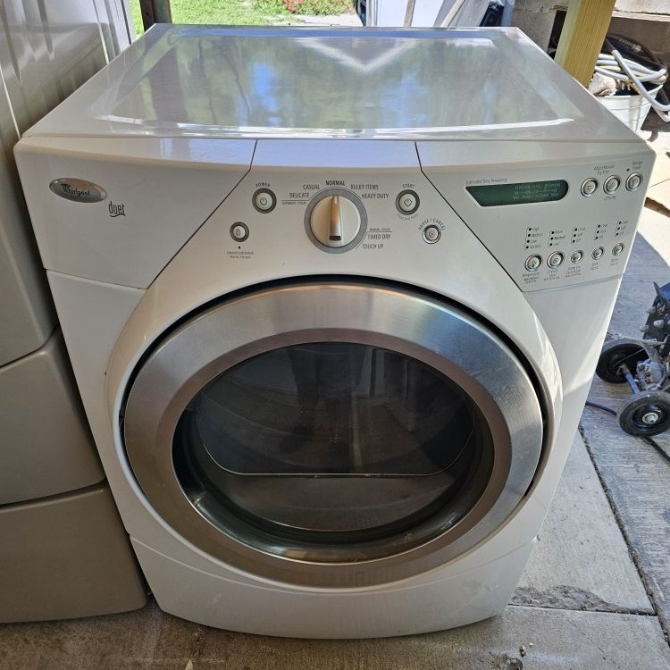 Whirl pool Duet Dryer 