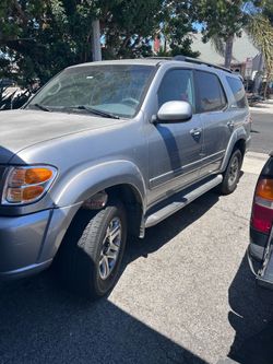 2004 Toyota Sequoia.