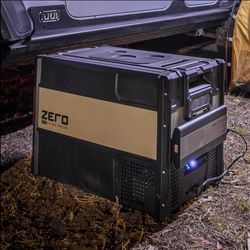 Overland  Dual Camping Fridge and Freezer
