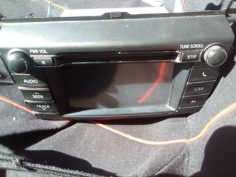 Radio dash screen