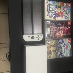 OLED Switch and Dock