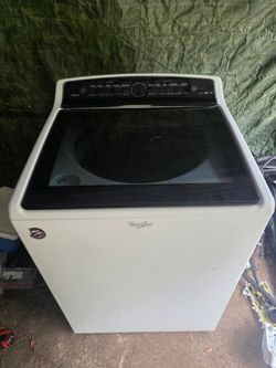 Whirlpool  cabrio washer
