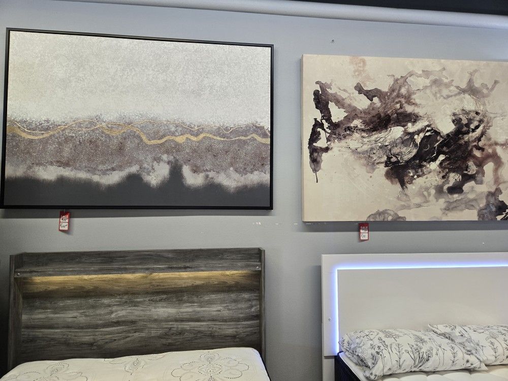 LARGE ARTWORK STARTING AT $198.98