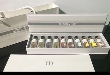 Christian Dior Perfume Set