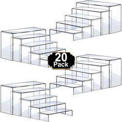 Acrylic risers