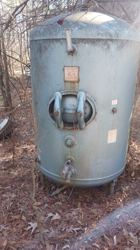 Antique 380 Galllon Water Heater