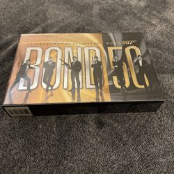 Bond 50 Box DVD Set Original Packaging