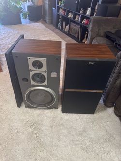 Sony SS-U560 Bookshelf Speakers Pair