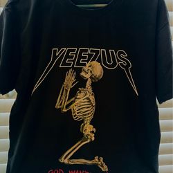 Yeezus t shirt Kanye XL
