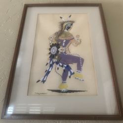 Native American Wall Art Paintings 