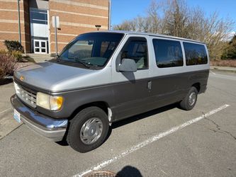1992 Ford Club Wagon
