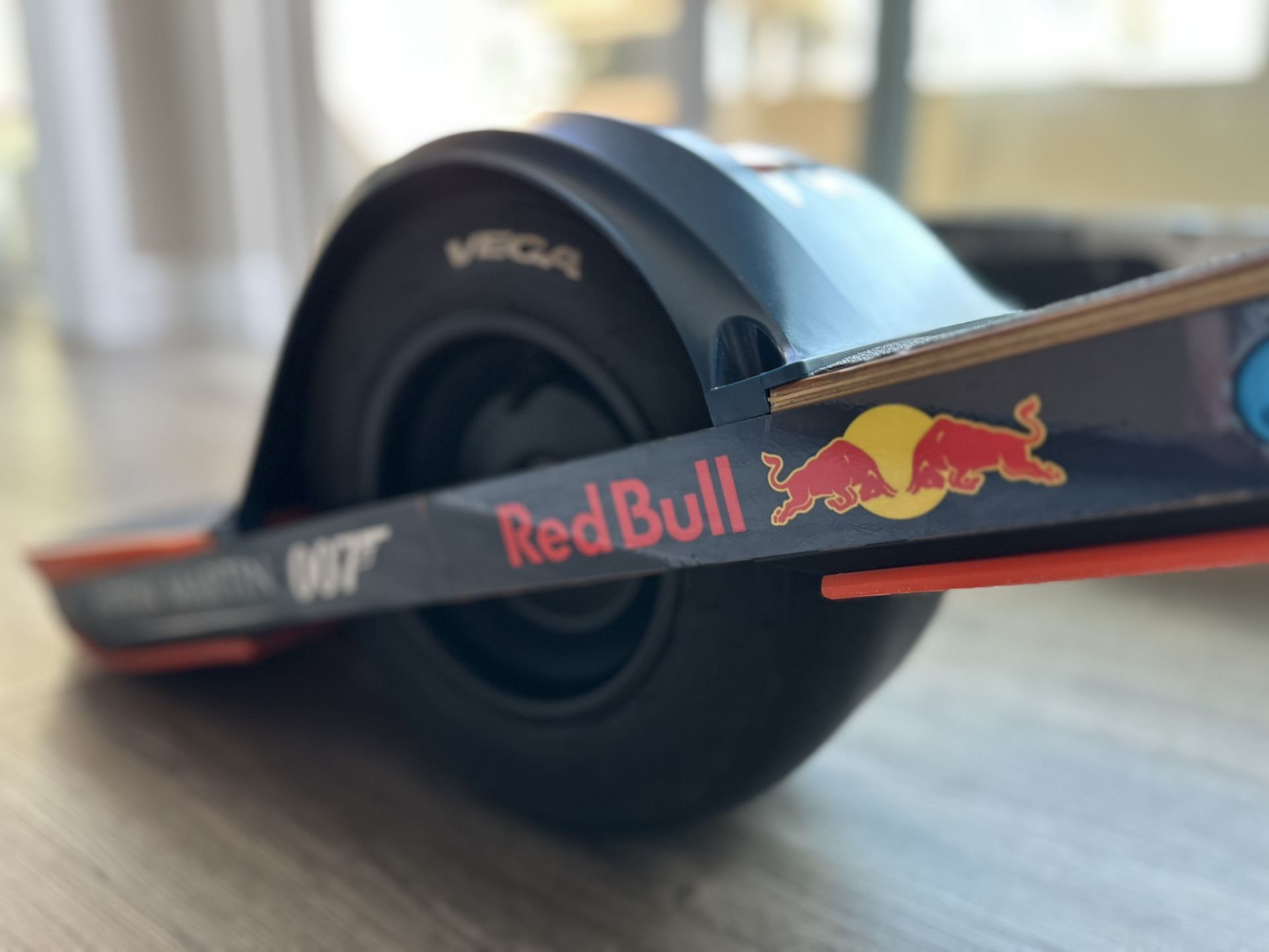 UNIQUE Red Bull custom OneWheel XR (830 miles) great condition.