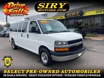 2016 Chevrolet Express 3500