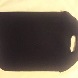 small black neoprene padded tablet cover $5 FIRM