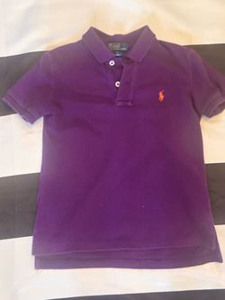 Polo Ralph Lauren Kids Purple Polo Shirt