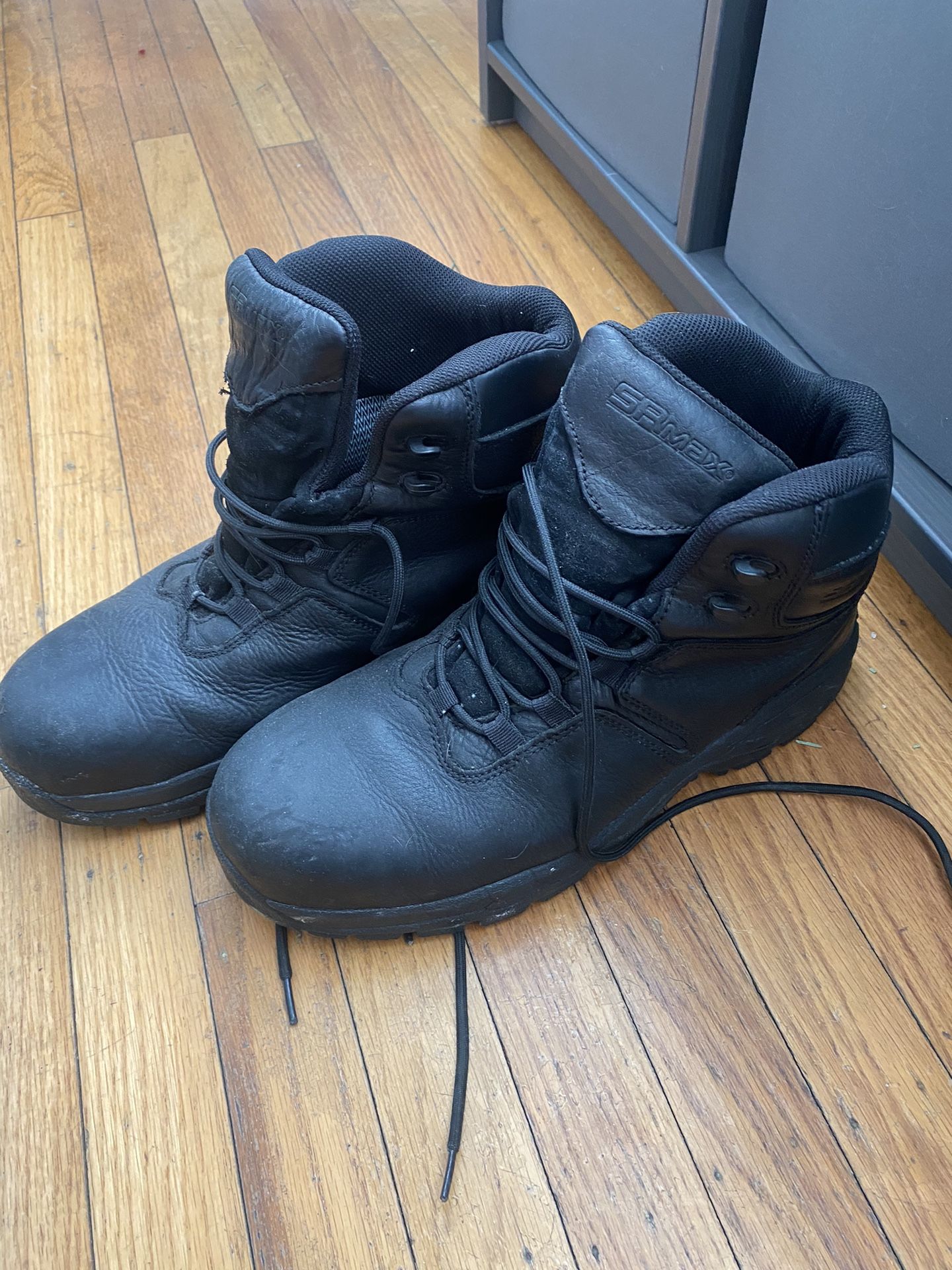 Steel Toe Boots