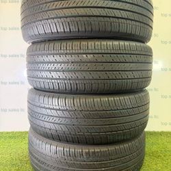 U903  235 60 18 103H  Kumho Crugen HP71 - 4 Used Tires 60% - 70% Life 