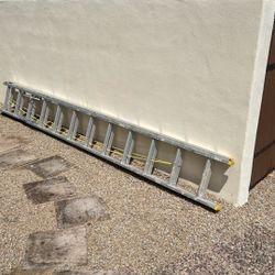 24’ Werner Extension Ladder 