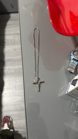 Cadena/ Dije Silver 925 / Rodio 