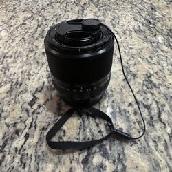 Fujifilm XF 60mm f2.4 Macro Lens Fuji X Mount