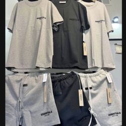 Essential Shorts And Shirts 