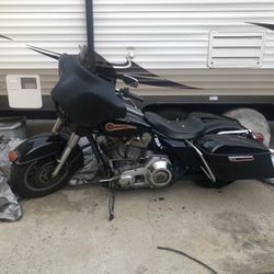 1995 Harley Street glide Roller
