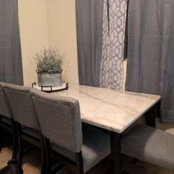 Marble Dining set