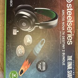 Steel Series Nova 7X Headset for Xbox
