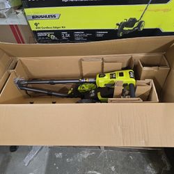 Ryobi 40V 9in Cordless Edger Tool Only 