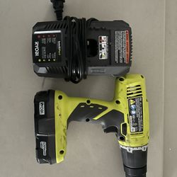 Ryobi Drill & Charger