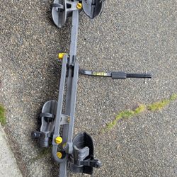 2 Bike Tow Hitch Rack With 2 In Adapter 
