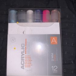 BNWB Montana Acrylic Paint Markers - 12 Pack 