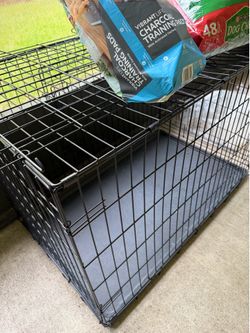 Large Dog Kennel.
