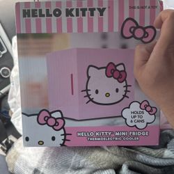 Hello Kitty fridge
