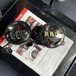 Jeep Wrangler Jk Led Fog Lights