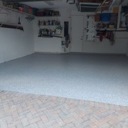 Opoxy Flake Floor