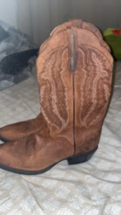 J.B. Dillon Leather Sole Boot Size 10