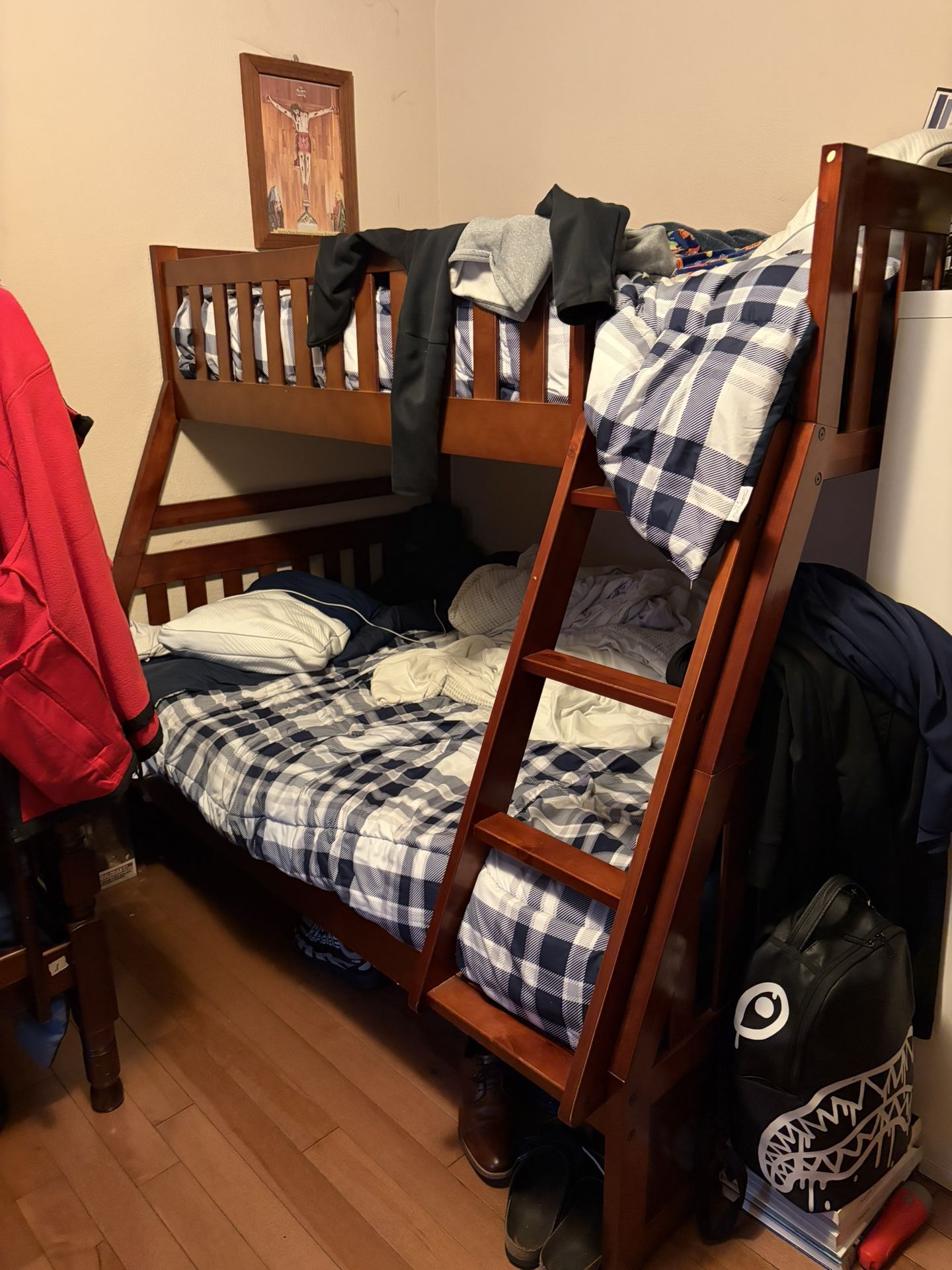 Full And Twin Bunk Bed