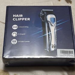 Hair clippers wireless