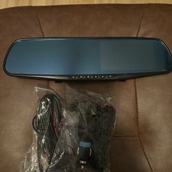 Rearview Mirror Dash Camera 