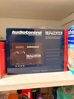 AudioControl The Epicenter Bass Restoration Processor