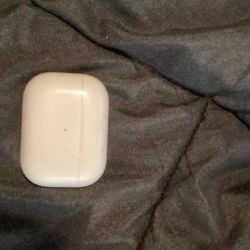 Empty airpod pro 2 case