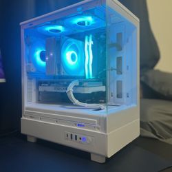 WHITE GAMING PC