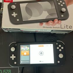 Nintendo Switch Lite