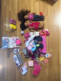 Dolls and accessories