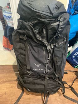 Kestrel 38 osprey hiking backpack