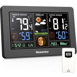 Wireless Weather Station- Newentor